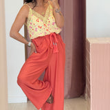 Pantalon Arlo Terracotta