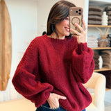 Pull Alexandre Bordeaux