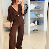 Combinaison Claire Marron