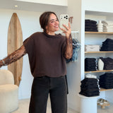 Pull Alban Marron