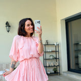 Robe Romane Rose