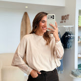 T-shirt Will Beige