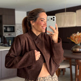 Blazer Fabian Marron