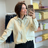 Chemisier Marceau Jaune