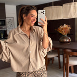 Chemisier Pierre By KOKA Beige