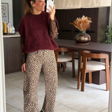Pull Mathieu Bordeaux