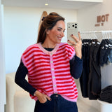 Gilet Lucas By KOKA Fuchsia