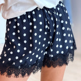 Short Achille Noir