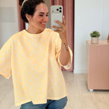 T-shirt Evan Jaune