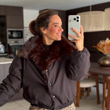 Manteau Elias Noir