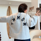 Sweat Mommy Bleu marine