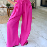 Pantalon David Fuchsia
