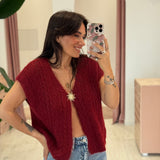 Gilet Mael Bordeaux
