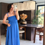 Robe Rachel Bleu