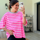 T-shirt Manel Rose