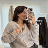 Gilet Nina Taupe