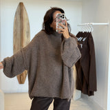 Pull Henri Marron