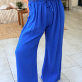 Pantalon David Bleu roi