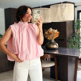 Blouse Zoé Rose layette