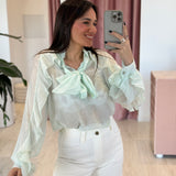 Blouse Emma Verte