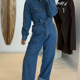 Combinaison Elodie Bleue