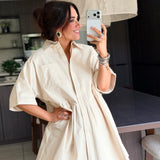 Robe Carla Écrue