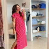 Robe Virginie Rouge