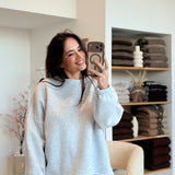 Sweat Mommy Bleu marine