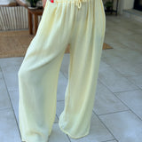 Pantalon David Jaune