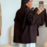 Blazer Martin Marron