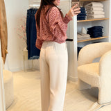 Pantalon Augustin Écru