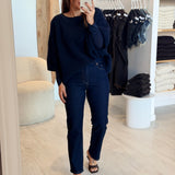 Pull Jonas By KOKA Bleu marine