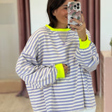 Pull Emy Lavande