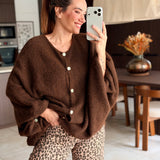 Gilet Nelson Marron