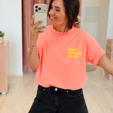 T-shirt Liam Corail