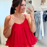 Top Carson Rouge