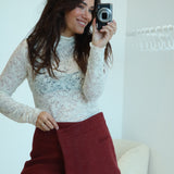 Jupe-short Constance