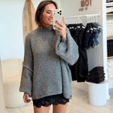 Pull Henri By KOKA Gris foncé