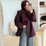 Blazer Martin Aubergine