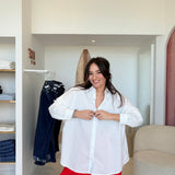 Chemisier Salut Blanc