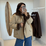 Manteau Lilio Camel