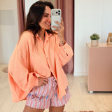 Chemisier Gaspard Orange