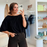 T-shirt Arlo By KOKA Noir