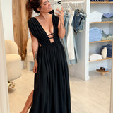 Robe Jade Noire