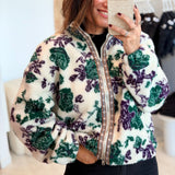 Veste Celeste Verte