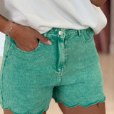 Short Marceau Vert
