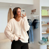 Gilet Nina By KOKA Écru