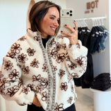 Veste Celeste Marron