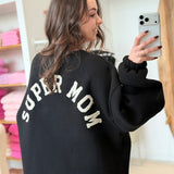 Sweat Super Mom Noir
