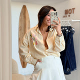 Chemisier Baby Jaune